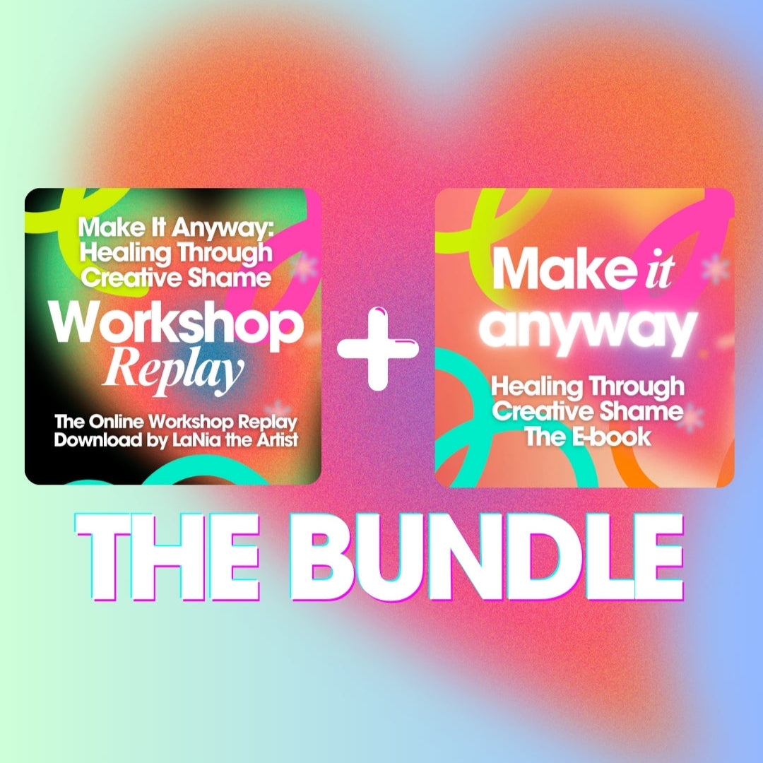 ✨ The Creative Shame Breakthrough Replay + eBook Bundle