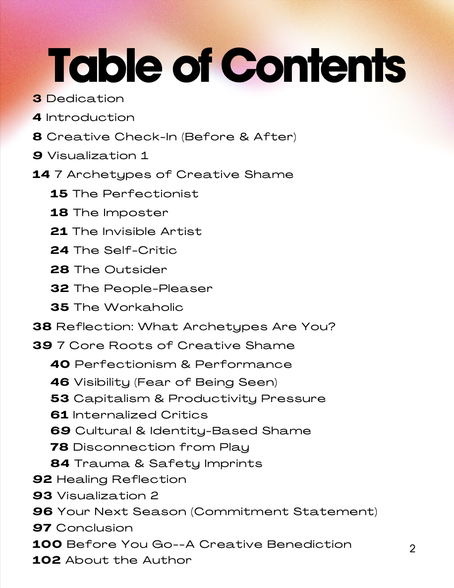 Make It Anyway: The 100+ Page Guide to Healing Creative Shame