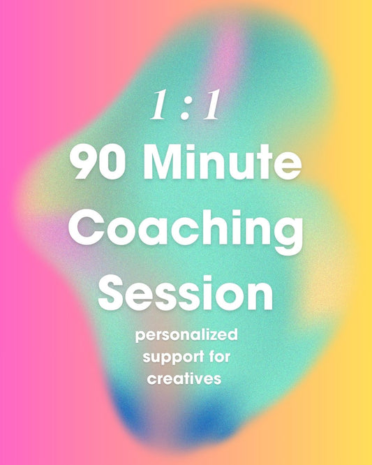 90 Minute 1:1 Session with LaNia