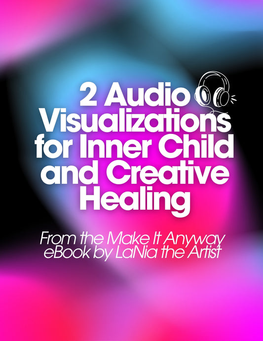 🎧 2 Audio Visualizations for Inner Child & Creative Healing