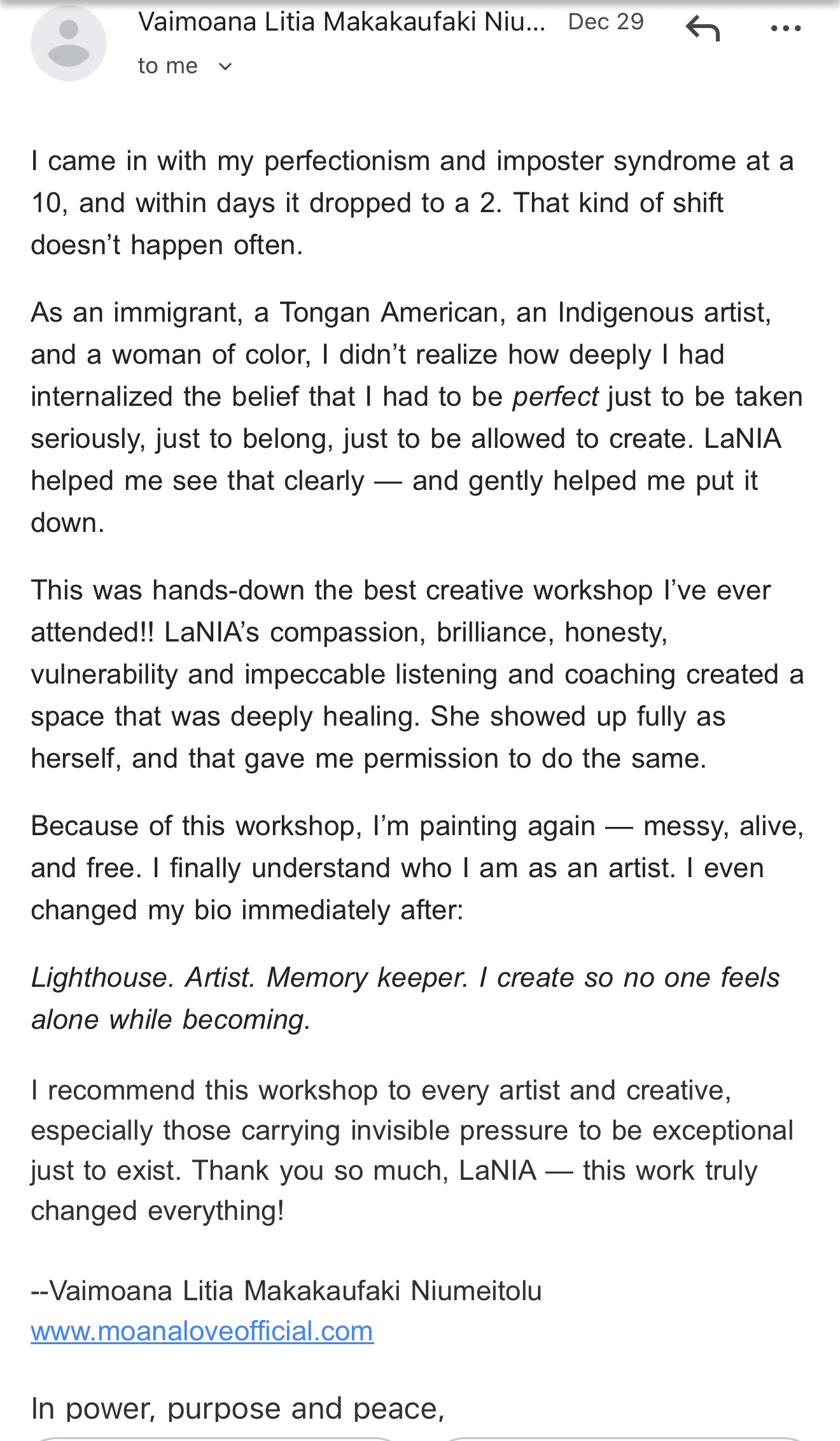 3+ Hour Workshop REPLAY for Creatives