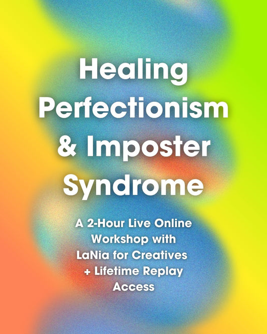 2 Hour Workshop for Creatives