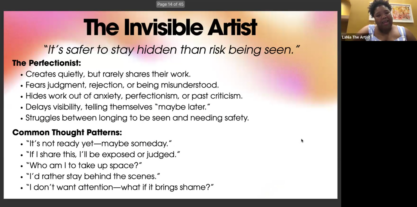 ✨ The Creative Shame Breakthrough Replay + eBook Bundle